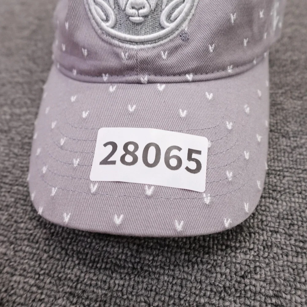 Colorado State Rams Hat Cap Strap Back Mens One Size Purple NCAA Football Zephyr